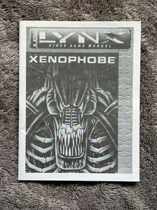 Atari Lynx Xenophobe Manual - Picture 1 of 2