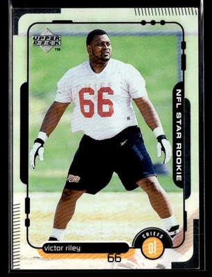 1998 Upper Deck Victor Riley #32 Rookie - Image 1 of 2
