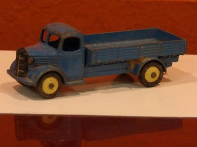Camión Austin 1960 plataforma plana Dinky Toys Meccano Ltd. Inglaterra vehículo fundido a presión Foto 1 de 3