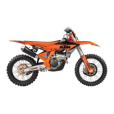 Factory Effex SR2 Series Decal Kit GRAPH Fits KTM85 -18 - Image 1 of 3