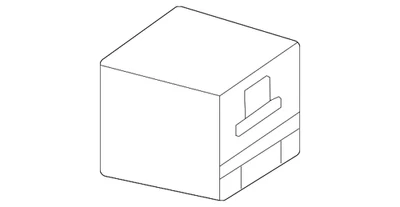 Contenedor original Mercedes-Benz 167-899-15-00 Foto 1 de 3