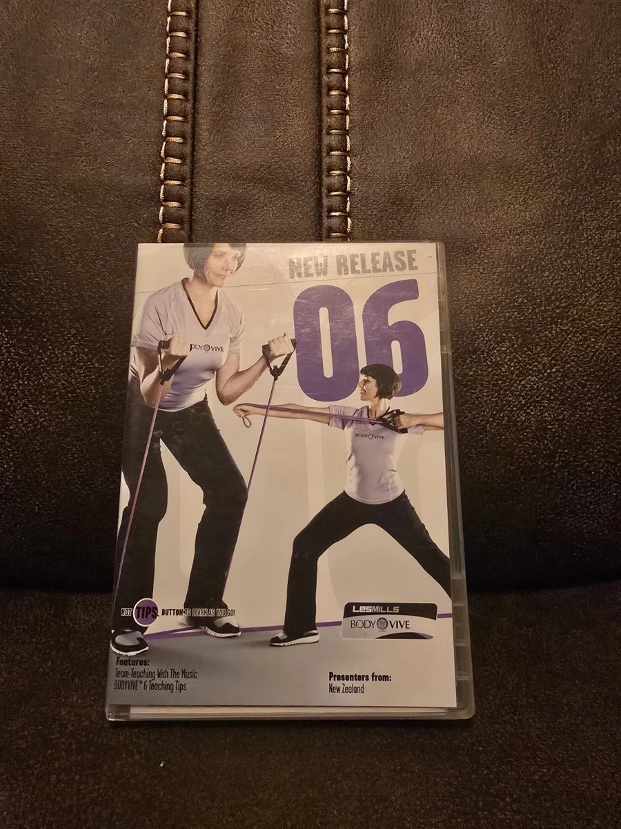 Les Mills Fitness DVDs for sale - eBay