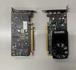 2- PNY Nvidia Quadro P400 2GB GDDR5 3x Mini Display FREE SHIPPING - Picture 1 of 4
