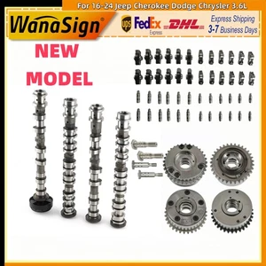 New MOD Camshaft VVT Lifter Rock Arm For 16-24 Jeep Cherokee Dodge Chrysler 3.6L - Picture 1 of 7