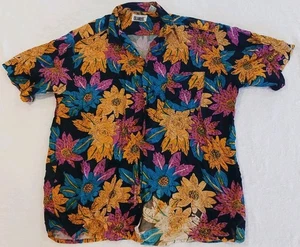 VTG Islander HAWAIIAN SHIRT W/ CLASSIC FLORAL PRINT XL - Picture 1 of 6