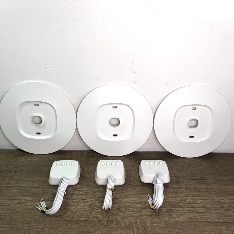 Ecobee3 Lite Smart Thermostat Wall Plate Power Extender Manual Ecobee Part Lot 3 - Image 1 of 4