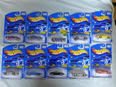 Lote de 8 Coches Ferrari Hot Wheels 2000/2001/2002 (P4, 250, F40, 365, F50+) Nuevos Foto 1 de 4