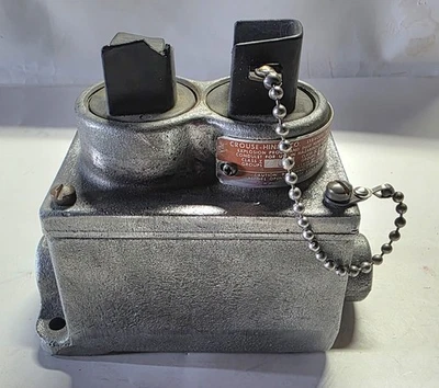 Crouse-Hinds CAT#DSD960 Industrial Control Equipment For Hazardous Locations - Image 1 of 4