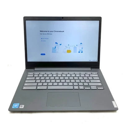 Lenovo Chromebook S340-14 14" Intel Celeron N4000 1.10GHz 4GB 64GB eMMC ChromeOS - Image 1 of 4
