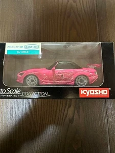 Kyosho MR-01 Auto Scale Wild Speed Pink Gloss Coat Fast and Furious ASC - Picture 1 of 6