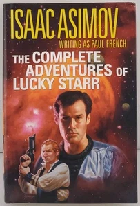 Complete Adventures of Lucky Starr by Isaac Asimov (2001, Hardcover) - Foto 1 di 5