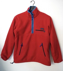Vintage 90er Patagonia Grisade Jacke rot blau Erwachsene Gr. M selten Outdoor - Bild 1 von 7