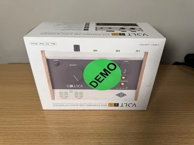 Universal Audio Volt 276 USB Recording Studio Interface 1176 Model Compressor - Image 1 of 4