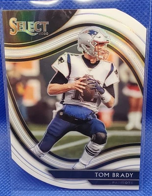 Tom Brady SSP Silver 2020-21 Select  Pick From List - Image 1 of 4