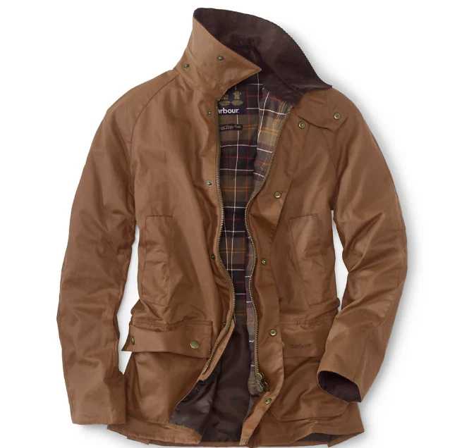 GRAN VENTA - Chaqueta de cera Barbour Ashby - (NUEVA CON ETIQUETAS - Talla completa) - Precio de venta sugerido por el fabricante 398 $ Foto 1 de 3