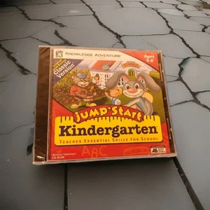 Jump Start Kindergarten Users Guide [CD-ROM] PC - Learning Kids Children  - Picture 1 of 2
