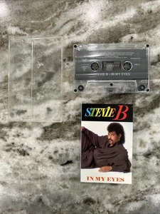 Stevie B In My Eyes Cassette 1988 ( I Wanna Be The One) - Picture 1 of 2