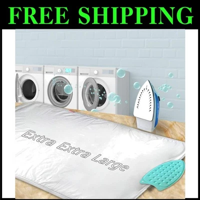 Thickened Heat Resistant Ironing Pad - Extra Large Tabletop Ironing Solution - Image 1 of 4