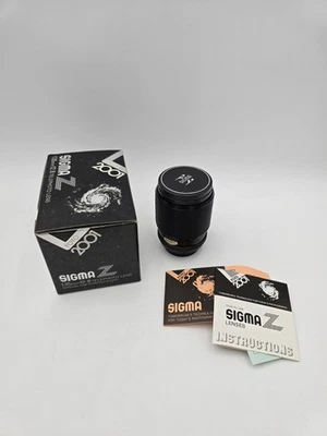 Sigma Z 135mm Telephoto f2.8 Pantel lens In box For Pentax ES  - Image 1 of 4