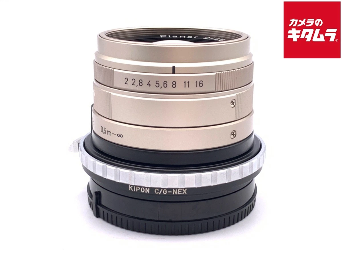 美品 Contax G Carl Zeiss T* Planar 45mm f2 美品 CONTAX Carl Zeiss G Planar 45mm f2 T* Review: Zeiss Planar 2/45