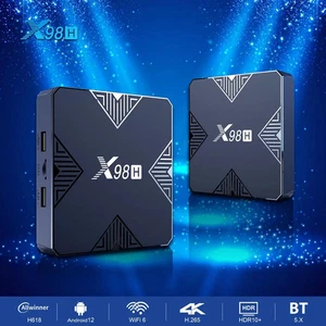 2er Pack X98 H Android Box 2/16 GB - Bild 1 von 2