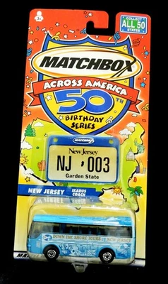 Matchbox Across America 50th Birthday Series New Jersey Ikarus Coach - Image 1 of 3