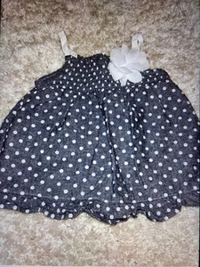 Genuine Baby By Oshkosh, Infant Girl Dress,EUC,Size 3mo - Picture 1 of 4