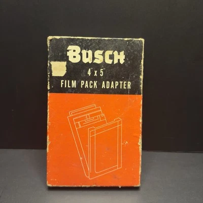 Vintage Busch Film Pack Adapter Holder 4x5 - Image 1 of 4