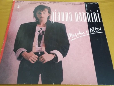 LP "GIANNA NANNINI - MASCHI E ALTRI" - Bild 1 von 2