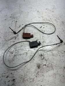 2003 Audi RS6 Exhaust Gas Temp Sensor Pair 077919529M 077919529L 4.2 BCY - Picture 1 of 13