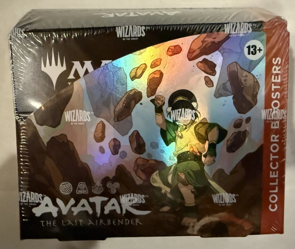 MtG Magic the Gathering AVATAR The Last Airbender COLLECTOR BOOSTER BOX SEALED - Image 1 of 1