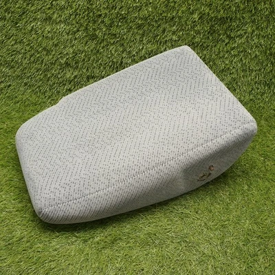 95-98 Silverado Sierra C/K 1500 Center 60/40 Seat Arm Rest Cushion Cloth Gray - Изображение 1 из 4