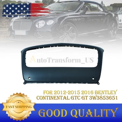 NEW Radiator Grille Surround 3W3853651 Fits 2012-2016 Bentley Continental GTC GT Foto 1 de 4