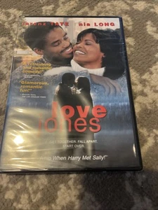 Love Jones (DVD, 1997) New Sealed Lorenz Tate Nia Long 90s Romance Chick Flick - Picture 1 of 2