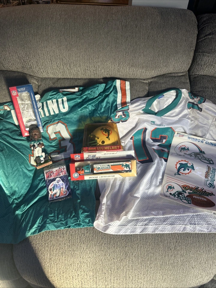 Paquete de fans de los Miami Dolphins Foto 1 de 1
