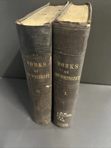 The Works of John Whitgift—1851—The Parker Society—Books 1 & 2 - Bild 1 von 15