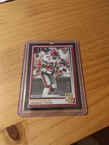 2025 Panini Donruss Deion Sanders/10 Atlanta Falcons NFL - Bild 1 von 3