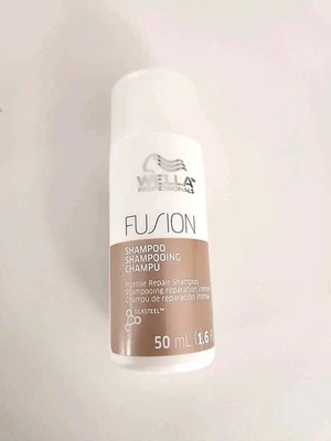 Wella Professionals Fusion Shampoo 50ml Travel Size 50ml 1.6 FL Oz  - Image 1 of 2