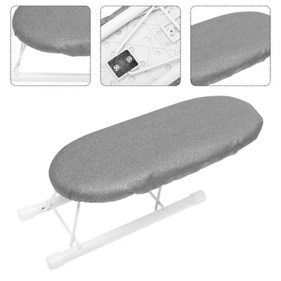  Compact Design Ironing Sleeve Board Travel Tabletop Counter Countertop - Image 1 of 4