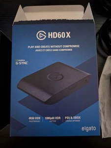 Carte de capture externe Elgato HD60 X (USB) - Photo 1/4
