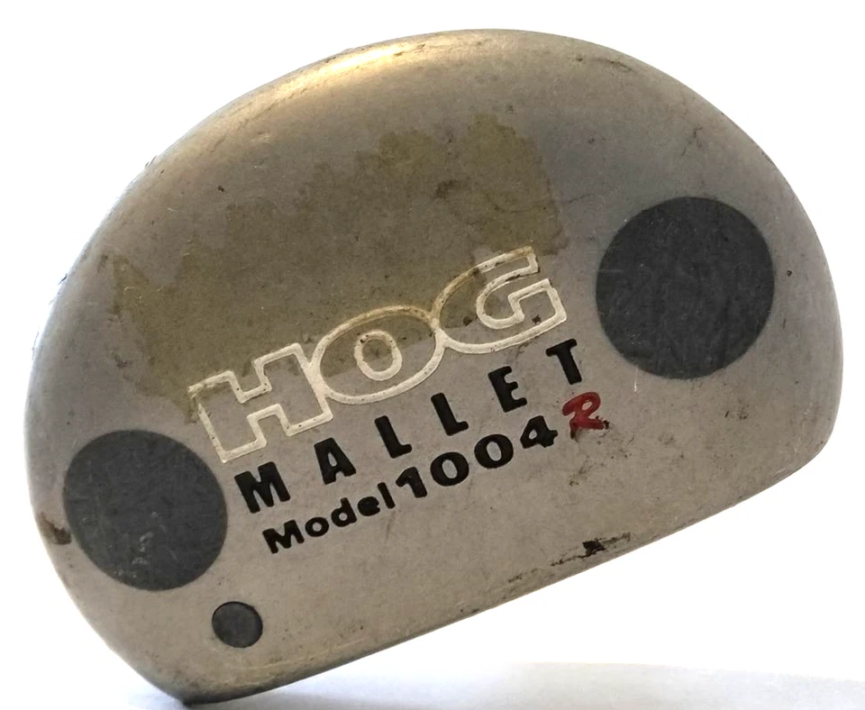 Easton Hog Mallet Model 1004R Offset Putter Aluminum Fat Shaft 1" Taper XX Stiff - Image 1 of 4