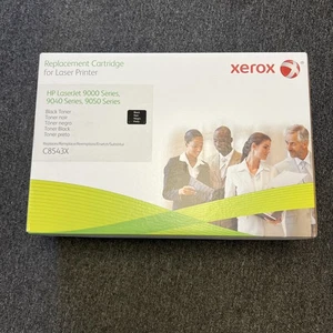 Xerox 006R00958 Black Toner 33500 Page Yield Replaces HP C8543X - Picture 1 of 5