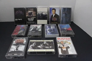 12 Different Rock & Roll Cassette Tapes -- Mellencamp, David Lee Roth, Bon Jovi - Picture 1 of 23