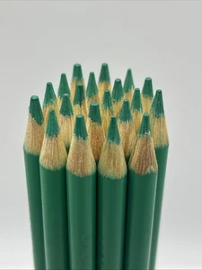 (20) Crayola Colored Pencils  (sea green) BULK - Picture 1 of 3