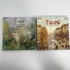 4 5 Disc Set CD Faure Chamber Music Melodies Lieder Brilliant Classics O2 - Picture 1 of 9