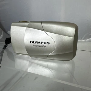 Olympus Infinity Stylus Epic DLX analoge Kleinbildkamera - ungetestet - Bild 1 von 16