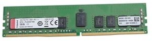 Kingston 16GB 2Rx4 PC4-19200 ECC REG DDR4 DIMM CL17 Server Memory KTH-PL424S/16G - Picture 1 of 1