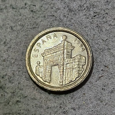 SPAIN 🇪🇦 FIVE (5) PESETAS COIN 1994 (COMMEMORATIVE COIN / ARAGON) - Image 1 of 2