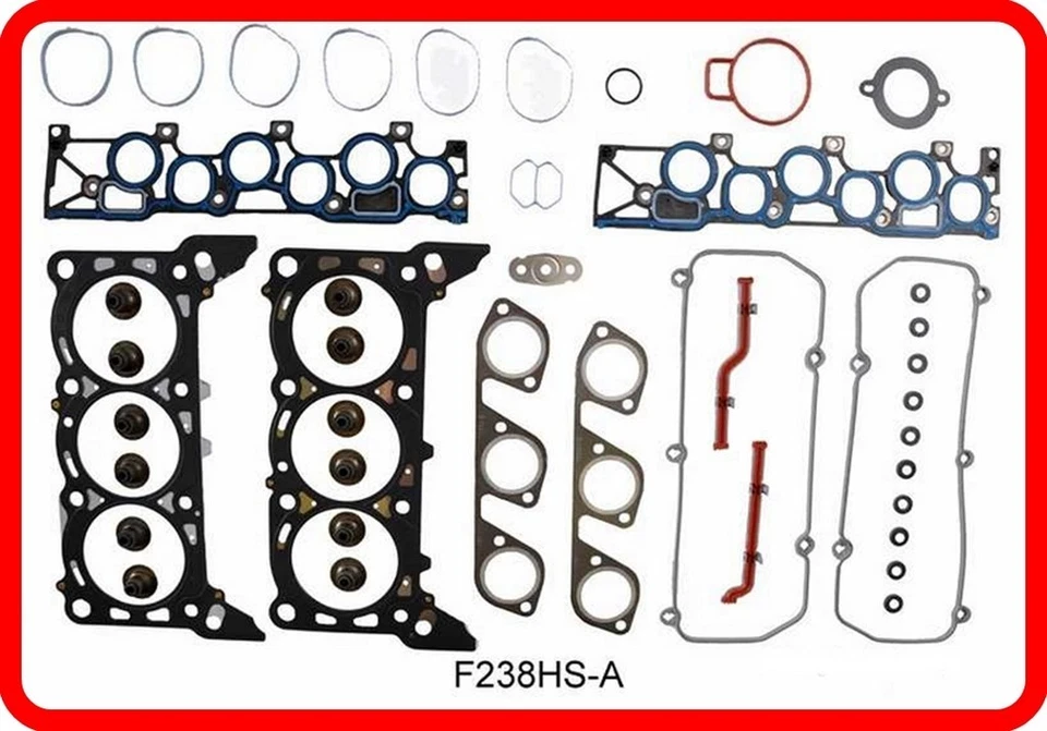 *JUEGO DE JUNTAS DE CULATA* Ford Freestar 238 3.9L OHV V6 12v ESSEX "6" (2004) Foto 1 de 1