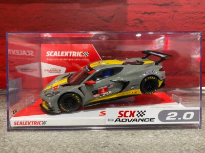 Corvette CR8 SCX escala 1/32 Advance 2.0 - fassler con luces - Nuevo Foto 1 de 4